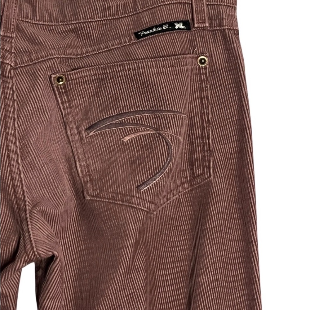 💗 Frankie B. 💗 Brown Corduroy Flares 6